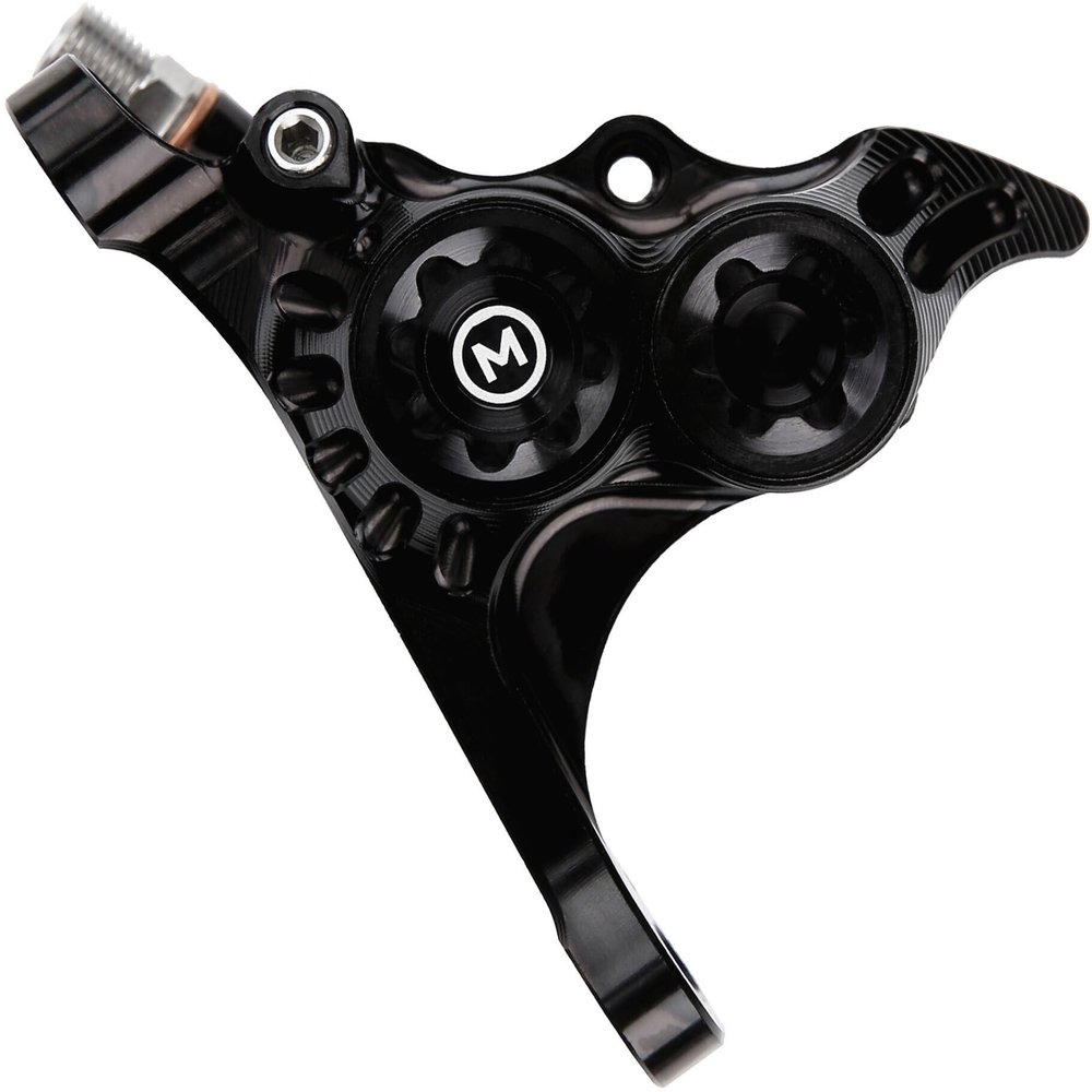 Hope Rx4+ Disc Brake Caliper Black, Flat Mount Front + 20 Mineral Oil