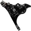 Hope Rx4+ Disc Brake Caliper Black, Flat Mount Front + 20 Mineral Oil view 1