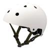Kali Protectives Maha 2.0 BMX/Bucket Cycling Helmet - Solid Matte White Large/X-Large view 1