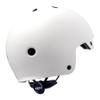 Kali Protectives Maha 2.0 BMX/Bucket Cycling Helmet - Solid Matte White Large/X-Large view 2