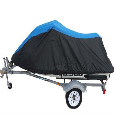 Blue 600D Jet Ski Cover for SeaDoo GTI 130 2008-10