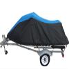 Blue 600D Jet Ski Cover for SeaDoo GTI 130 2008-10 view 1