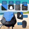 Blue 600D Jet Ski Cover for SeaDoo GTI 130 2008-10 view 2