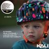 Kali PROTECTIVES Chakra Child Lighted Helmet, Confetti Gls YLW, S (0221022115) view 3