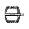 HT Components Black ANS08 Leap Aluminum Platform Bike Pedals Pair 9/16" view 1