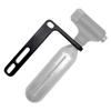 Origin8 Pump Or8 Co2 & Co2 Inflator Head Cage Mount Bracket Aly Bk view 2
