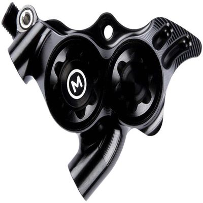 Hope Rx4+ Disc Brake Caliper Black, Flat Mount Mineral Oil