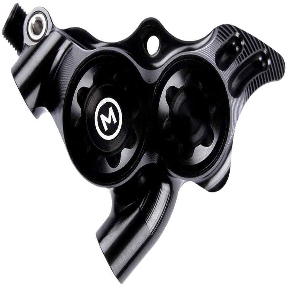 Hope Rx4+ Disc Brake Caliper Black, Flat Mount Mineral Oil