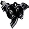 Hope Rx4+ Disc Brake Caliper Black, Flat Mount Mineral Oil view 1
