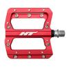 HT Components AN14A Pedals - Platform Aluminum 9/16 Red view 1