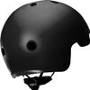 Kali Protectives Maha 2.0 BMX/Bucket Cycling Helmet - Solid Matte Black Large/X-Large view 3