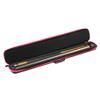 Casemaster Parallax Pool Cue Case, Holds 1 Butt and 1 Shaft, Foam-Lined Pool Stick Case, 600D Oxford Fabric, Chalk Holder, Pink view 1