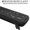Casemaster Parallax Pool Cue Case, Holds 1 Butt and 1 Shaft, Foam-Lined Pool Stick Case, 600D Oxford Fabric, Chalk Holder, Pink view 4