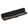 Casemaster Parallax Pool Cue Case, Holds 1 Butt and 1 Shaft, Foam-Lined Pool Stick Case, 600D Oxford Fabric, Chalk Holder, Black view 1
