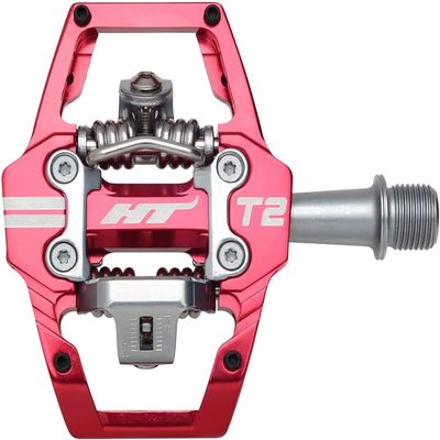 Ht Components T2 Clipless Pedals Red, One Size