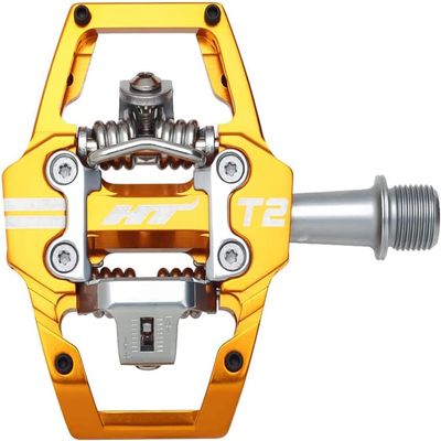 Ht Components T2 Clipless Pedals Orange, One Size