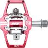 HT Components T2-SX Pedals - Dual Sided Clipless with Platform Aluminum view 1