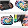 Casemaster by GLD Products Sentinel 6 Dart Case, Holds Extra Accessories, Tips, Shafts and Flights, Compatible with Steel Tip and Soft Tip Darts, Impact & Water Resistant Tactech Shell, Tie Dye, (36-9003) view 4