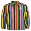 Umbro Men's Croquet Stripe Field Jacket, Multi Color Large view 1