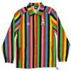 Umbro Men's Croquet Stripe Field Jacket, Multi Color Large view 2