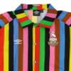 Umbro Men's Croquet Stripe Field Jacket, Multi Color Large view 3