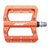 HT Components AN14A Pedals - Platform Aluminum 9/16 Orange view 1