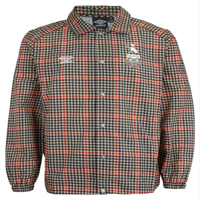 Umbro Men's Gun Club Check Jacket, Brown Small