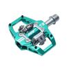 Ht Components T2 Clipless Pedals Turquoise, One Size view 1