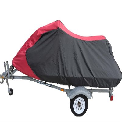 RED 600D Jet Ski Cover for Tigershark TS 1000L 1998-99 3 Seat 126"