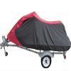 RED 600D Jet Ski Cover for Tigershark TS 1000L 1998-99 3 Seat 126" view 1
