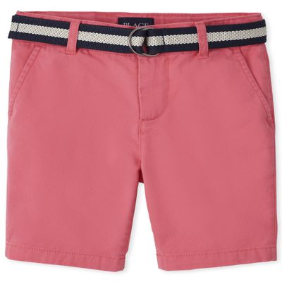 The Children's Place Boys' Belted Chino ShortsASTILBE7