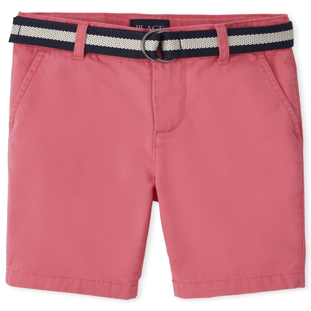 The Children's Place Boys' Belted Chino ShortsASTILBE7