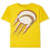 The Children's Place Boys Short Sleeve Graphic T-Shirt, Baseball 3, X-Large US view 1