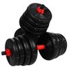 A Pair of 35lb Dumbbell Weight Set view 2