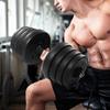 A Pair of 35lb Dumbbell Weight Set view 4