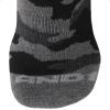 AND1 Mens Quarter Socks - 12 Pack Moisture Wicking Breathable Cushioned Athletic Performance Ankle Socks for Men (6-12.5), Size 6-12.5, Black Camo view 2