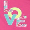 The Children's Place Girls Graphic Tank Top Berry LoveX-Large (14) view 2