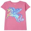 The Children's Place Girls Short Sleeve Graphic Tee view 1
