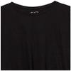 The Children's Place girls The Children's Place Tie Front Tops Shirt, Black, X-Small US view 3