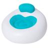 DDER Outdoor Camping Beach Camping Home Must-Have Adult Sequins Lazy Inflatable Sofa Stool with Foot Inflatable Pump (Blue) view 1