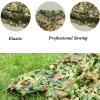 3d Leafy Camo Suit, Camouflage Suit Bush Costume Adult Prank Army Sniper Costume Paintball Suit Airsoft Youth Clothing Outdoor Camo Suit, Camouflage Accessories ( Color : Green 150-190cm/5'-6'2'' ) view 2