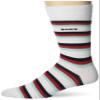 BOSS Multi Stripe Pattern Dress Sock view 1