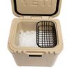 Above Sea Level Cooler Basket for YETI Roadie 24 - Tight Grid, Rock Solid Steel, Compatible with Yeti Ice and Accessories view 1