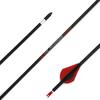 Spine 350 Arrow for 60 Lb Recurve Bow 29 Inch Arrow Target Practice Arrow Hunting Arrow Carbon Arrows Adult Youth Archery Indoor Outdoor Shooting Bullet Tip 12pc view 1