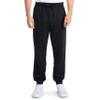 Fruit of The Loom Men's Eversoft Fleece Sweatpants & Joggers (Regular & Big Man), Joggers-Black, Small view 1