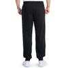Fruit of The Loom Men's Eversoft Fleece Sweatpants & Joggers (Regular & Big Man), Joggers-Black, Small view 2