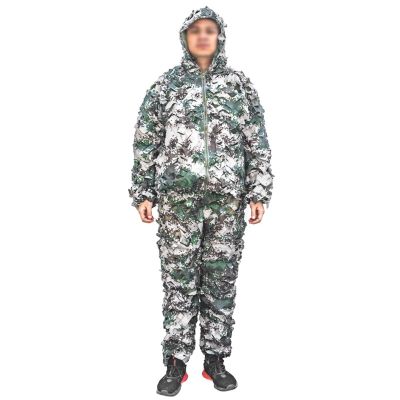 Hunting Suits for Men,Camouflage Bush Suit Kids Suit Camouflage Military Set Camo Poncho Tactical Men's Jacket Pants Camo Hooded Paintball Sniper Wildlife Photography Camo Net Mesh,Camouflage Suits
