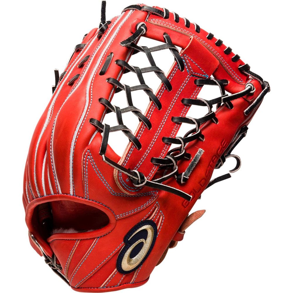 ASICS Baseball Rigid Gloves Gloves for Outfielders, GOLDSTAGE i-Pro Gold Stage i-Pro 3121A856/3121A857/3121A865/3121A866