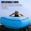 Inflatable Lounger Outdoors Inflatable Air Sofa Double Person for Camping Beach Travel Couch with Carrying Bag view 3