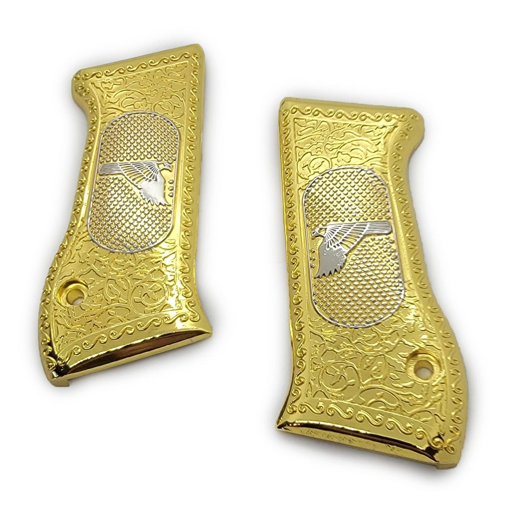 Custom Jericho 941 Grips, for 941 F-FS/Baby Eagle Gold Grips